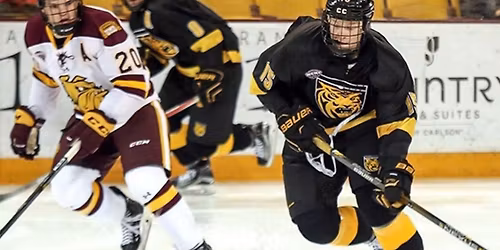 Colorado College Tigers at Minnesota Duluth Bulldogs Mens Hockey