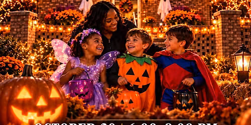 The Brave Little Boo Crew: A Haunted House Adventure & Trunk-or-Treat!