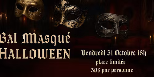 Halloween bal masqu\u00e9e!!!