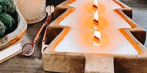 Holiday Candle Making