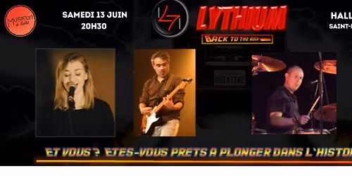 LYTHIUM EN CONCERT A SAINT-LEONARD-DE-NOBLAT