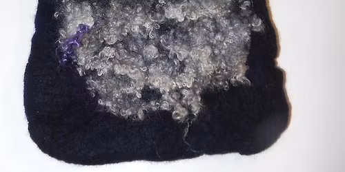 Easy Hand Purse Wet Felted Art Class