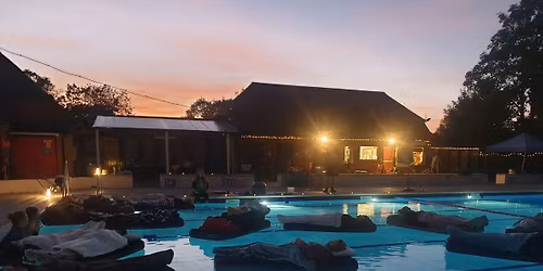 Floating Aqua Sound Bath Experience - Petersfield Open Air Pool