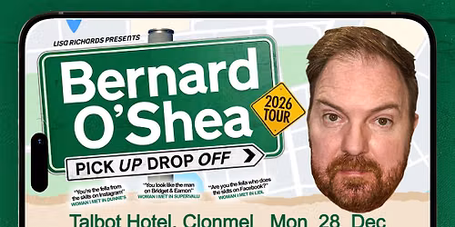 Bernard O'Shea in Clonmel