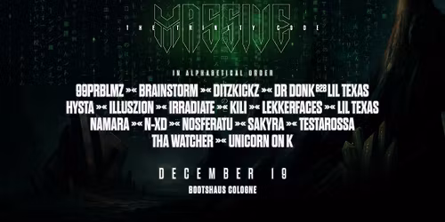 INURFASE MASSIVE - The Trinity Code