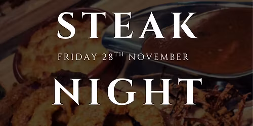 Steak Night 
