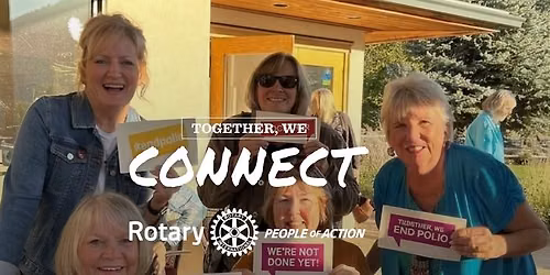 Rotary In Action: Hosting a Community Conversation