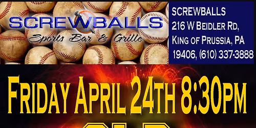 OLD SCHOOL at SCREWBALLS!!!