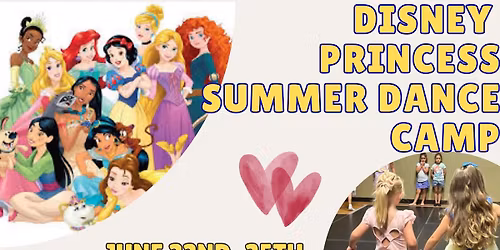 Disney Princess & Prince Summer Dance Camp
