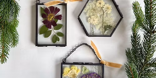 Pressed Blooms Ornaments