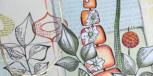 JoFY PaperArtsy Art Journal Workshop