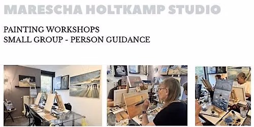 Schilderworkshop \u2022 Boot, Zee & Reflecties \u2022 3 uur