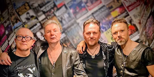 Enjoy The Silence UK - A Tribute To Depeche Mode + Synthedelica