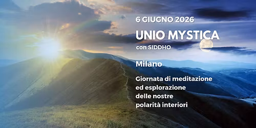 UNIO MYSTICA con Siddho