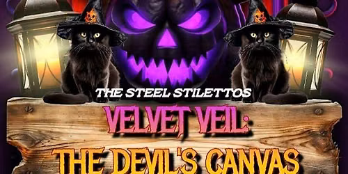 Velvet Veil - The Devil's Canvas Burlesque Show