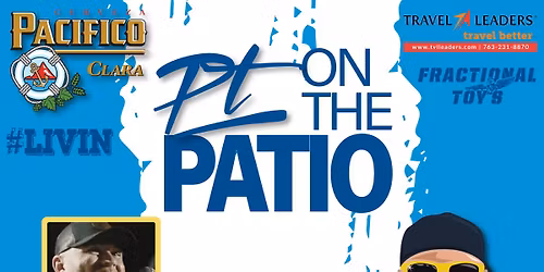 PT on the Patio Admiral D's with Aaron Simmons