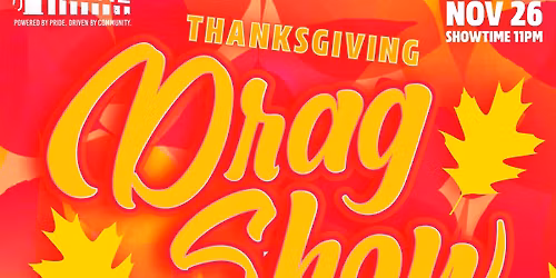 Club Octanes Thanksgiving Eve Show