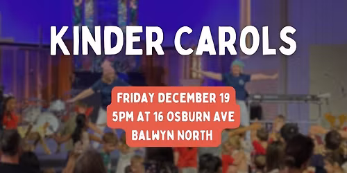 Kinder Carols \ud83c\udf84