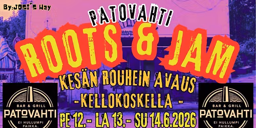 Patovahti Roots & Jam