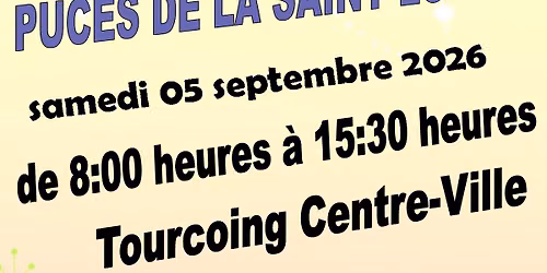 puces de la St Louis