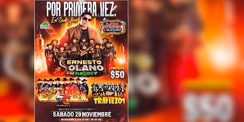 ERNESTO SOLANO LA VOZ ORIGINAL & MAS