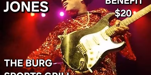 Carvin Cancer Benefit @ The Burg Sports Grill