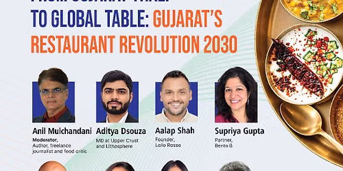 Panel discussion - restaurant industry in Gujarat