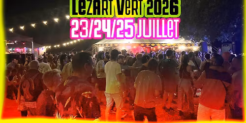 Festival L\u00e9zart vert 2026