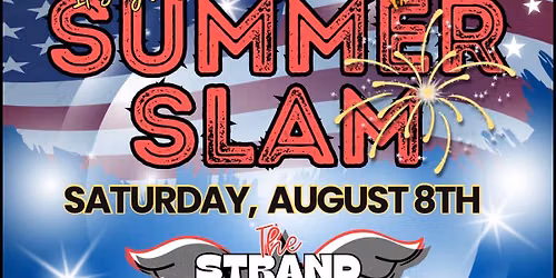 The Strand House Band Summer Slam