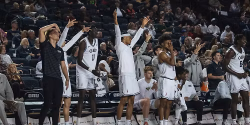 Oklahoma Christian Eagles at Tulsa Golden Hurricane Mens Basketball
