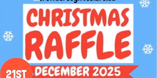 Club Christmas raffle draw