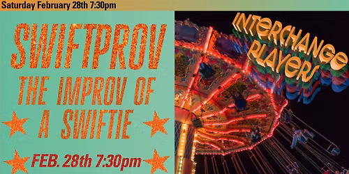 Swiftprov featuring The Interchange Players