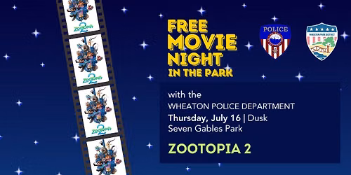 Movie Night with the Wheaton Police Department