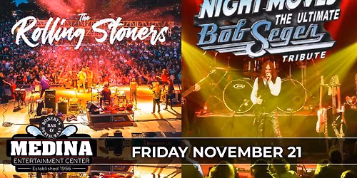 THE ROLLING STONERS & NIGHT MOVES