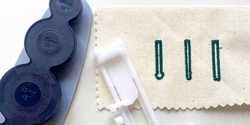 Buttonholes - G&G Sewing Masterclass