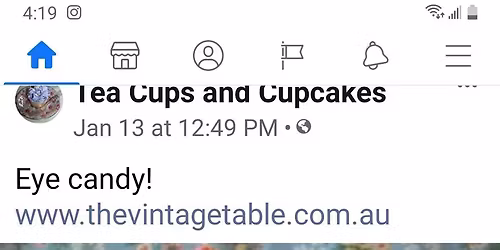 Christmas Story Trivia Tea 