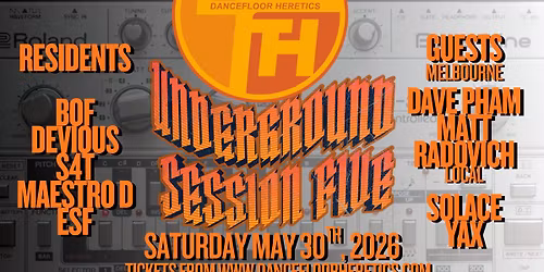 Underground Session 5