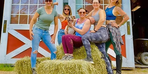 FARM FIT Class, Cold Plunge + Glow & Go Lunch