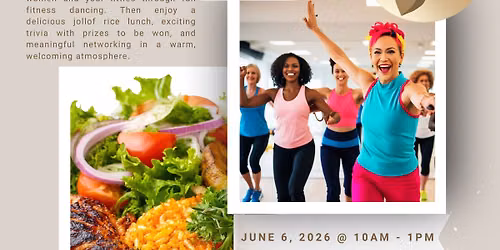 Women & Littles Dance Fitness + Lunch | Family-Friendly Event in Cochrane 