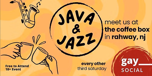 Gay Social's Java & Jazz