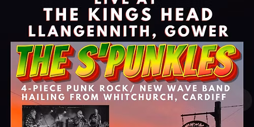 The S'punkles Live at The Kings Head, Llangenith, Gower