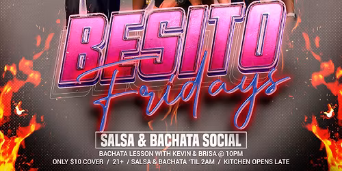 BESITO Fridays - April 17