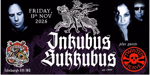 Inkubus Sukkubus in Edinburgh
