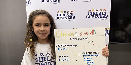 Girls in Business Camp Providence 2027