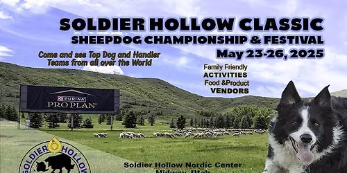 Soldier Hollow Classic Sheepdog Championship & Festival