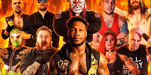 AMERICAN WRESTLING EPW ALFRETON