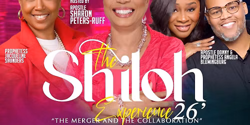 The Shiloh Experience 2026 - \u201cThe Crossover\u201d