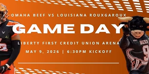 Game 9 - Omaha Beef vs Shreveport Rouxgaroux