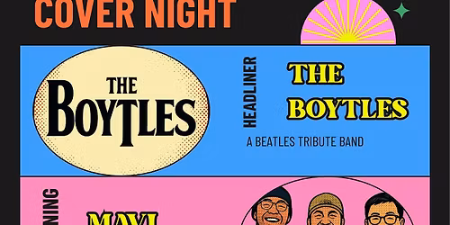 THE COBALT COVER NIGHT: The Boytles & Mavi