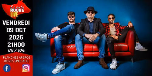 PLOOKS (Blues-Rock) - Vache Rouge LIVE